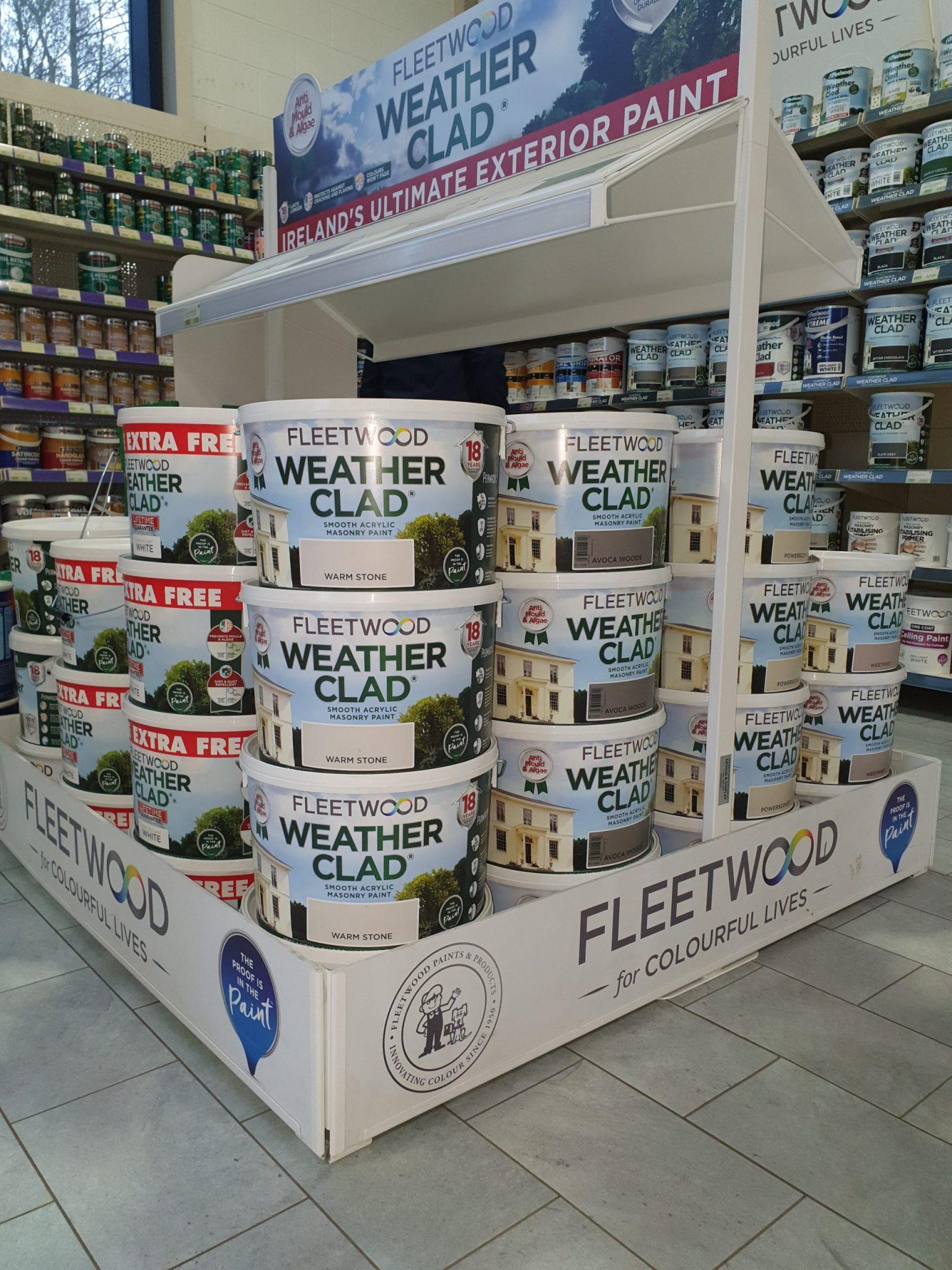 Fleetwood Exterior Paint Navan Hire & Hardware